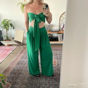 SHEIN Green Set Size M